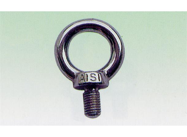 Øyebolt løft AISI316/A4 10mm 